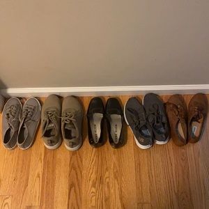 5 Pair of Shoes Gentle used.